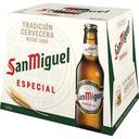 Cerveza SAN MIGUEL botellín pack 12x25 cl
