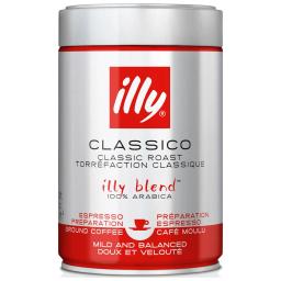 Café molido tueste classico Illy bote 250 g