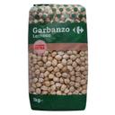 Garbanzo lechoso categoría extra Carrefour 1 kg