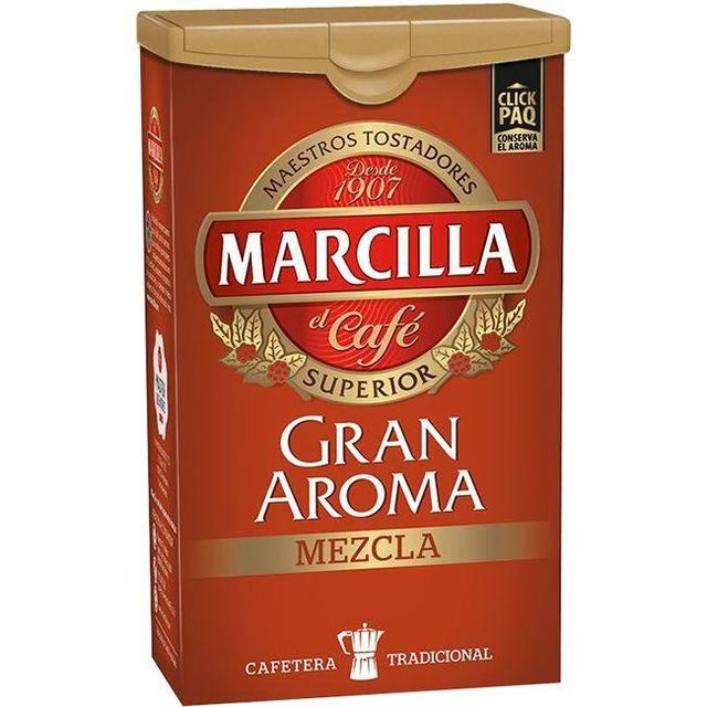 Café molido mezcla Gran Aroma Marcilla 250 g