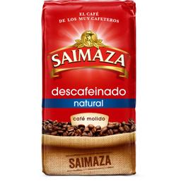 Café molido natural descafeinado Saimaza 250 g