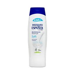 INSTITUTO ESPAÑOL Soft Gel para ducha o baño hidratante y extra suave 650 ml