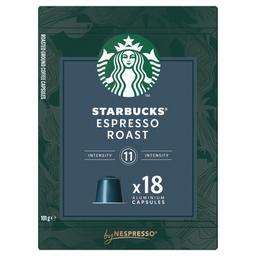 Café cápsulas STARBUCKS Nespresso Roast 18 unidades