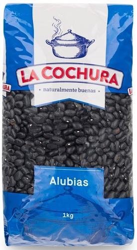 Alubia negra La Cochura 1kg