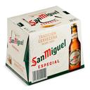 Cerveza SAN MIGUEL botellín pack 12x25 cl