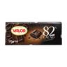 Chocolate negro 82% Valor sin gluten 170 g