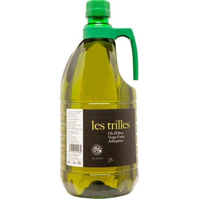 Aceite de oliva virgen extra les trilles, garrafa 2 litros