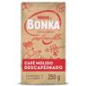 Café molido BONKA descafeinado natural 250 g