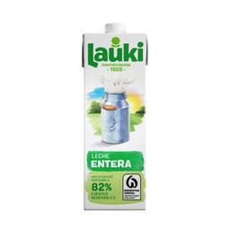 Leche entera Lauki brik 1 l