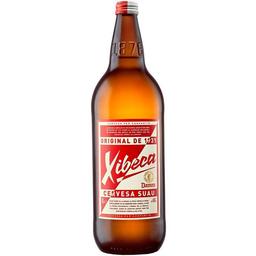 Cerveza xibeca, botella 1 litro