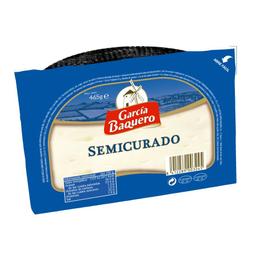 Queso semicurado GARCIA BAQUERO medio mini 465 g