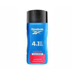 REEBOK Gel de baño hombre spir it 4 en 1 250 ml
