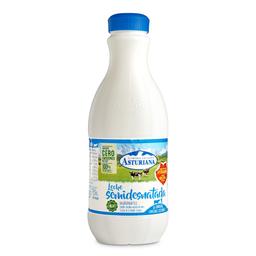 Leche semidesnatada Central Lechera Asturiana botella 1.5 l