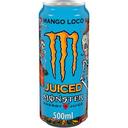 Bebida energética monster mango loco, lata 50 cl