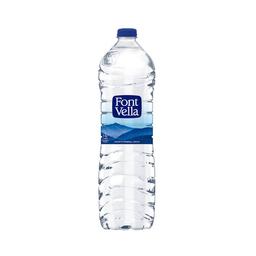 FONT VELLA Agua mineral botella de 1,5 l