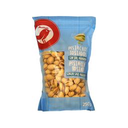 PRODUCTO ALCAMPO Pistachos tostados sin sal añadida PRODUCTO ALCAMPO 250 g