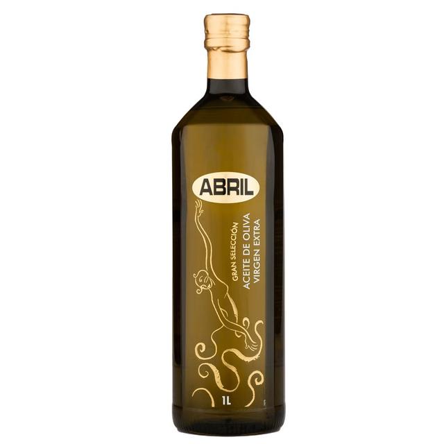 Aceite oliva virgen extra ABRIL gran selección botella 1 l