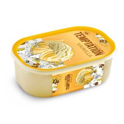 Helado de vainilla Temptation de Dia tarrina 500 g