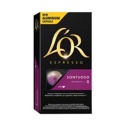 L'OR ESPRESSO Café en cápsulas Sontuoso I8, 10 uds