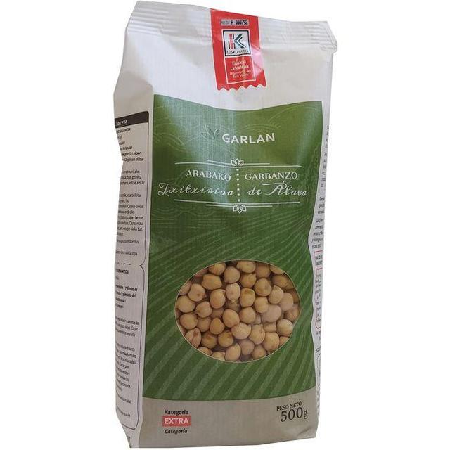 Garbanzo de alava eusko label garlan, paquete 500 g