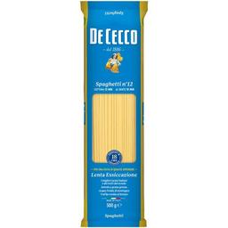 Pasta spaghettini nº 12 de cecco, paquete 500 g