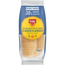 Pan de molde clásico SCHAR sin gluten sin lactosa 300 g