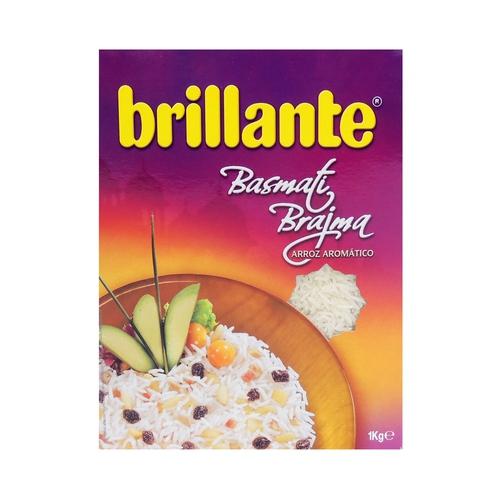 BRILLANTE Arroz Basmati Brajma BRILLANTE 1 Kilogramo
