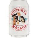 Cerveza VICTORIA Málaga lata 33 cl