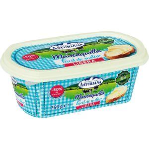 Mantequilla ligera Central Lechera Asturiana 250 g