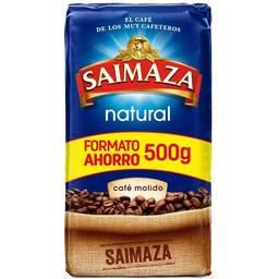 Café molido natural saimaza, paquete 500 g
