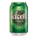 Cerveza skol, lata 33 cl