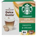Café latte macchiato en cápsulas Starbucks Nescafé Dolce Gusto 12 ud