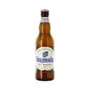 Cerveza Hoegaarden blanca de trigo botella 33 cl