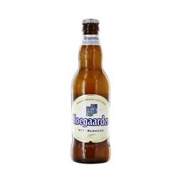 HOEGAARDEN Cerveza de trigo blanca belga botella 33 cl