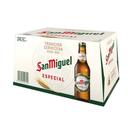 Cerveza San Miguel especial Lager pack de 24 botellas de 25 cl