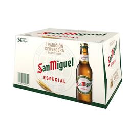 SAN MIGUEL ESPECIAL Cerveza pack 24 uds. x 25 cl