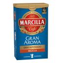 Café molido mezcla descafeinado Marcilla caja 200 g