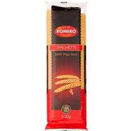 Spaguetti pastas romero, paquete 500 g