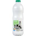 Leche semidesnatada eroski, botella 1,5 litros