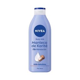 NIVEA Body milk (leche corporal) hidratación profunda (48 horas), para pieles secas 400 ml