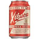 Cerveza xibeca, lata 33 cl