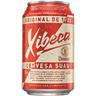Cerveza xibeca, lata 33 cl