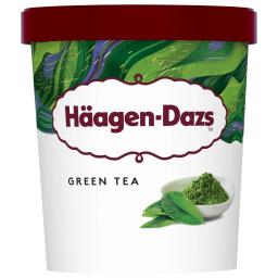 Helado de crema de té verde Häagen-Dazs 460 ml