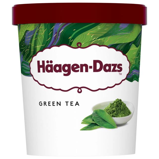 Helado de crema de té verde Häagen-Dazs 460 ml