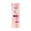 DOVE Loción corporal con minerales naturales que realzan el brillo de nuestra piel DOVE Care and glow 400 ml