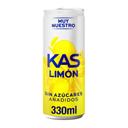 Refresco KAS limón sin azúcares añadidos lata 33 cl