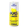 Refresco KAS limón sin azúcares añadidos lata 33 cl