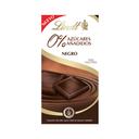 LINDT Chocolate negro sin azúcares añadidos 100 g