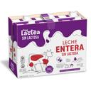 Leche entera sin lactosa Dia Láctea brik 6 x 1 l