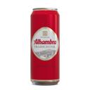 Cerveza Alhambra tradicional lata 50 cl